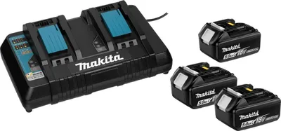 Obrázok produktu pre Makita 198458-6 Súprava zdroja energie Li 18V 5Ah