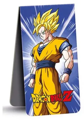 Productafbeelding van Pyramide, Dragon Ball Z, bladwijzer, geel. Voor kinderen, geel, one size