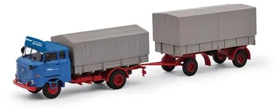 Immagine prodotto di Busch 95306 - 1/87 ESPEWE: IFA W50L FP KVK Mittweida - Nuovo