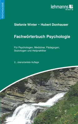Produktbild von Fachwörterbuch Psychologie