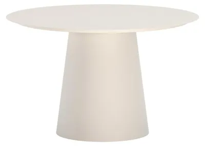 Produktbild von Venture Home Runder Esstisch Lanzo Beige