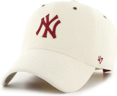 Produktbild von 47 Brand Adjustable Kord Cap - CLEAN UP Oakland Athletics