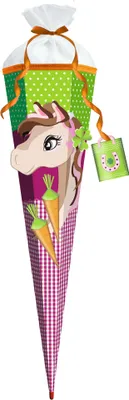 Image de Kit de bricolage Roth sac d'école à motif 3D cheval Huppdiwupp hexagonal