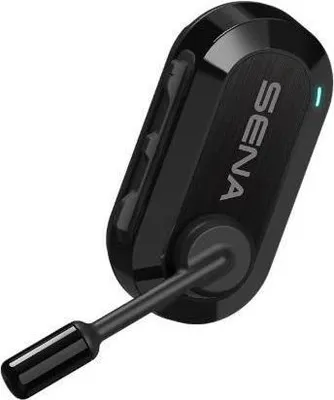 Obrázok produktu pre Bluetooth slúchadlá SENA Bikom 20, interkom s mikrofónom, dosah 800 m, výdrž batérie 7 hodín, USB-C, čierne