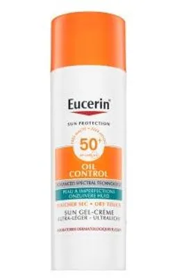 Zdjęcie produktu dla Eucerin Sun Protection żelowy krem SPF50+ Oil Control Sun Gel-Créme 50 ml