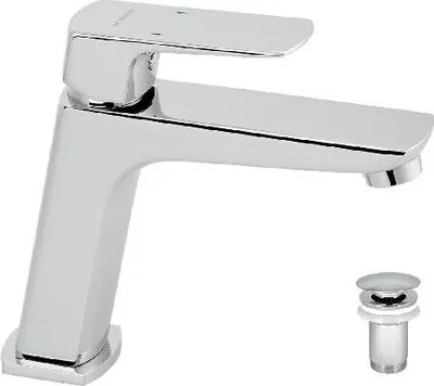 Produktbild von Novaservis Nobless Ego - Waschtischarmatur mit Ablaufgarnitur, verchromt 43003,0
