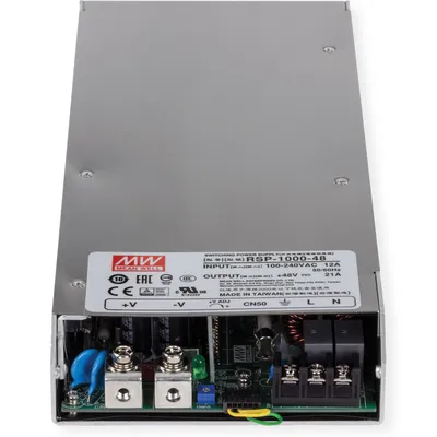 Obrázok produktu pre Trendnet TI-RSP100048, 1000 W, 100 - 240 V, 50 - 60 Hz, 12 A, Server, 313100 h