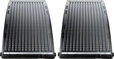 Produktbild von Yakimz solarheizung Fassungsvermögen bis zu 15 Liter Solarheizung für Aufstellpools Sonnenkollektor für Warmwasser 2 Stück 110x69x14cm