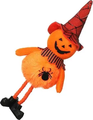 Produktbild von Halloween-Bardekoration: Kürbis-, Hexe- und Geisteranhänger für Halloween-Partys und Wohnraumdekoration