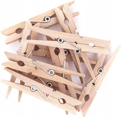 Obrázok produktu pre Drevené štipce 7,2 cm - 10 ks