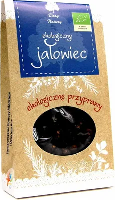JAŁOWIEC BIO 30 g - DARY NATURY