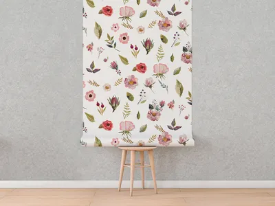 Produktbild von Coloray Fototapete 104x70 cm Latextapete Magicstick - Feldblumen