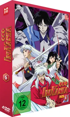 Produktbild von InuYasha - TV Serie - Box 6 (Episoden 139-167) [4 DVDs]