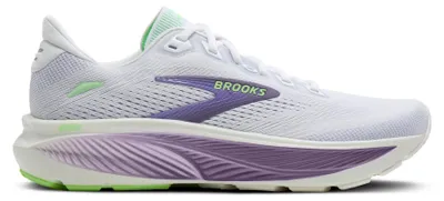 Obrázek produktu pro Brooks Ghost 18 – bílá/fialová/zelená, velikost: 5,5