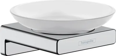 Produktbild von hansgrohe AddStoris Seifenschale, 41746000