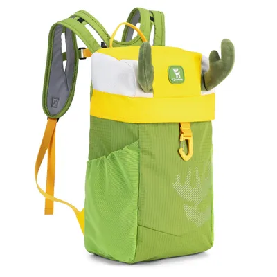 Immagine prodotto di Qunature Bambini Zaino 8L Idrorepellente Outdoor Escursionismo Campin Zaino Sport Trekking Zaini per Ragazze Ragazzi, Verde