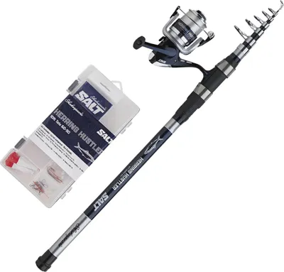 Produktbild von Shakespeare Salt Herring Hustler Combo