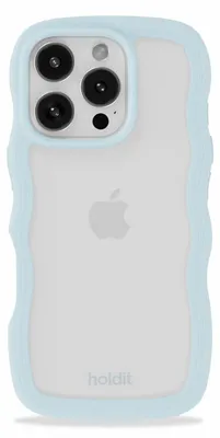Obrázok produktu pre Puzdro Holdit Wavy pre Apple iPhone 16 Pro Max – farba: minerálna modrá