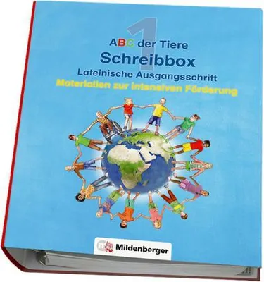 Zdjęcie produktu dla ABC der Tiere - Schreibbox, Lateinische Ausgangsschrift