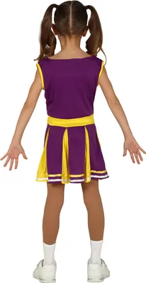 Produktbild von Cheerleader Kostüm für Mädchen, Größe:128/134