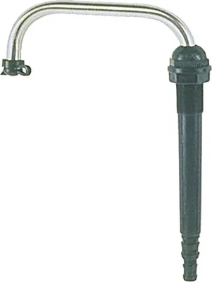 Produktbild von Talamex Steckdose Schwarz Schwarz One Size