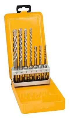 SDS-Plus Bohrersatz DEWALT EX2 7-teilig 5-12 mm