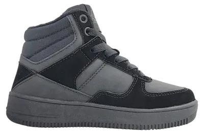 Imagen del producto de Kappa. Zapatos para niños, botas de cordones, color negro, para uso diario