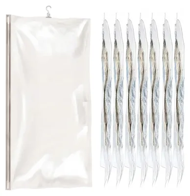 Obrázek produktu pro Sada 7 Vaků Pro Vakuování S Věšákem 70X145
