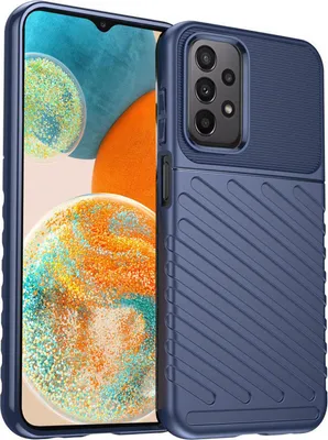 Obrázok produktu pre Puzdro na mobilný telefón pre Samsung Galaxy A23 5G kryt Thunder Case TPU protišmykový ochranný kryt