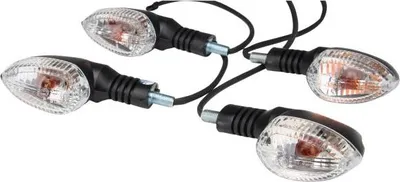 Produktbild von 4 Blinker vorne und hinten Original Piaggio 653652 für MP3 250 300 400 500 Aprilia SRV 850