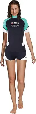 Immagine prodotto di Mares Thermo Guard 0,5 She Dives Ladies Rashguard a manica corta Nero XS Ladies Nero XS