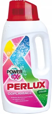 Zdjęcie produktu dla Perlux Odplamiacz do kolorowych tkanin, 1,4 l