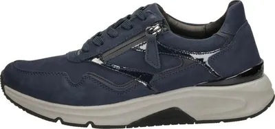 Produktbild von Gabor Rollingsoft  Veterschoenen Laag - blauw - Maat 9.5