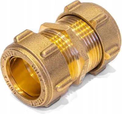 Produktbild von Conex Klemmhülse 18mm für Kupferrohre, Messing