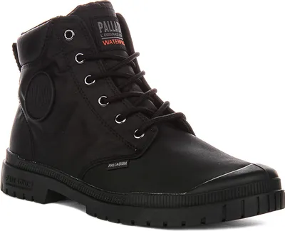 Image de Palladium Bottine Bottine textile