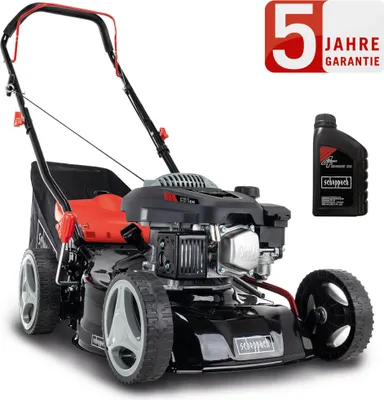 Produktbild von Scheppach Benzin Rasenmäher RM420 3in1 3,3PS Schnittbreite 42cm 0,6 L Öl