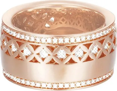 Produktbild von Esprit Damen Ring Edelstahl Rosé ESRG02270C1, Ringgröße:57 (18.1 mm Ø)