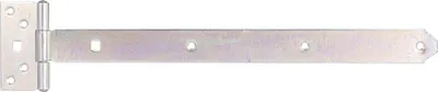Produktbild von ALBERTS Kreuzgehänge, disp., Scharnier LxB 92x44, Band LxB 393,5x34 mm