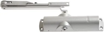 Zdjęcie produktu dla Samozamykacz GEZE TS 1000 ze srebrnym zamkiem EN 2/3/4 (skrzydła do 60 kg, maks. szerokość 1100 mm)