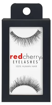 Produktbild von Red Cherry Eyelashes Professional Echthaarwimpern 747 S