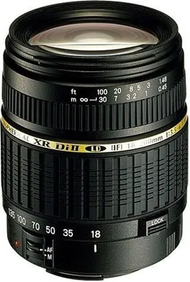 Produktbild von Tamron Objektiv 18-200mm f3,5-6,3 XR Di II LD IF Macro Nikon