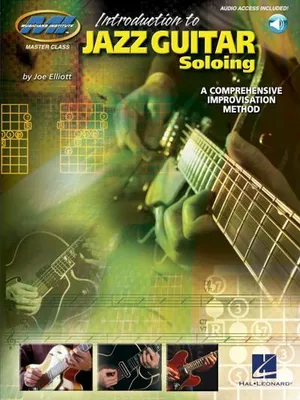 Produktbild von Introduction to Jazz Guitar Soloing a Comprehensive Improvisation Method - Book with Online Audio