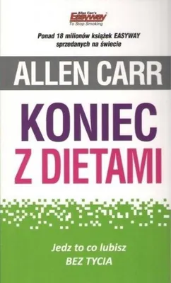 Productafbeelding van Ksiazka Allen Carr Koniec z dietami wydanie 2