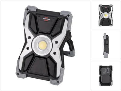Zdjęcie produktu dla Brennenstuhl Rufus, Czarny, Szary, IP65, Metal, IK08, 30 W, LED