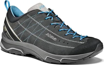 Produktbild von Asolo Nucleon Goretex Vibram Wanderschuhe Grau EU 37 1/2 Damen Grau EU 37 1/2