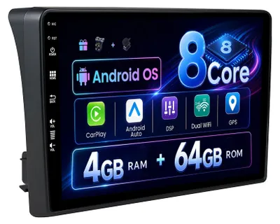 Produktbild von Autoradio für Fiat Ducato/Citroen Jumper/Peugeot Boxer | Android 14 GPS-Navigationsradio
