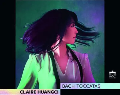 Produktbild von Bach:The Toccatas