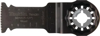 Image de Makita® Accessoires Lame de scie plongeante 32 x 50 mm 1,4 mm TMA051 - B-64858