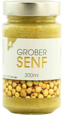 Grober Senf