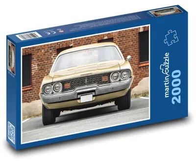 Obrázok produktu pre Puzzle 2000 Klasické americké auto - martinpuzzle